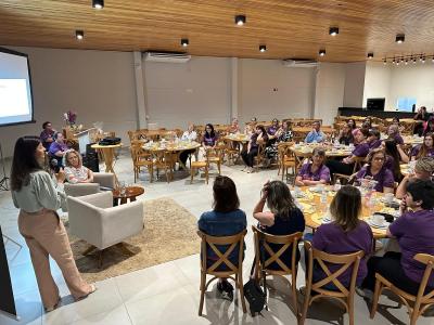 Comissão de Mulheres do Sindicato Rural promove noite de capacitação e valorização feminina em Laranjeiras do Sul